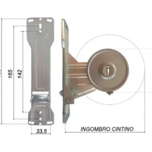 Fabrieksprijs Avvolgitore a semincasso per cintino tapparella da mm 22, Bolis serie Lario 1306 r r r Avvolgitore per cintino da 22 mm r Fissaggio cintino con graffetta r Materiale ferro zincato r Fornito senza placca. r Interasse fori fissaggio 142 /165 /185 mm r r r
VERSIONI DISPONIBILI r r r Capacità 6 metri - codice BOLIS 1306 /Z6 r Capacità 8 metri - codice BOLIS 1306 /Z8 r r
", "sku" "09770966", "brand" { "@type" "Thing", "name" "BOLIS" }, "offers" { "@type" "Offer", "priceCurrency" "EUR", "price" "3.80", "itemCondition" "http //schema.org/NewCondition", "availability" "http //schema.org/InStock", "url" "https //www.toolshopitalia.it/shop/accessori-per-tapparelle/avvolgitore-a-semincasso-cintino-tapparella-mm-22-bolis-lario-1306-capacita-6-mt", "seller" { "@type" "Organization", "name" "ToolShop Italia - Ferramenta Online" } }
}