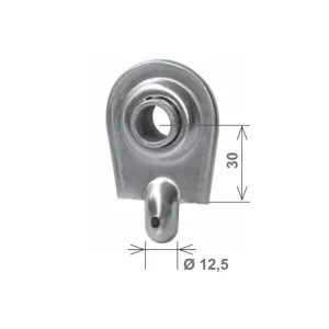 Cuscinetto estraibile per tapparella zincato STAFER 110C0020 r r r Cuscinetto reggispinta per supporto a muro r Accessorio per tapparella che viene agganciato al supporto a muro costituito da una zanca in ferro zincato a murare. r Materiale ferro zincato r Diametro perno 12,5 mm r Diametro foro cuscinetto 12,5 mm r r r
Clip coppiglia fornita a parte codice Stafer 110CPP00 r
", "sku" "09684676", "brand" { "@type" "Thing", "name" "STAFER" }, "offers" { "@type" "Offer", "priceCurrency" "EUR", "price" "1.16", "itemCondition" "http //schema.org/NewCondition", "availability" "http //schema.org/InStock", "url" "https //www.toolshopitalia.it/shop/accessori-per-tapparelle/cuscinetto-estraibile-supporto-tapparella-zincato-stafer-110c0020", "seller" { "@type" "Organization", "name" "ToolShop Italia - Ferramenta Online" } }
} Exclusieve Aanbieding