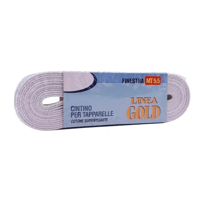 Weekendaanbieding Cintino per tapparella in cotone grigio super pesante Linea GOLD r r
Il cintino per tapparella RIKI è realizzato in cotone super resistente, garantisce affidabilità e lunga durata anche con un utilizzo frequente. r r
CARATTERISTICHE r r r Larghezza del cintino 22 mm r In cotone super resistente r Colore grigio bordato bianco r r r
Disponibile nella lunghezza r r r 5,5m per finestre r 7,5m per porta /finestra r r
", "sku" "09801530", "brand" { "@type" "Thing", "name" "BOLIS" }, "offers" { "@type" "Offer", "priceCurrency" "EUR", "price" "3.45", "itemCondition" "http //schema.org/NewCondition", "availability" "http //schema.org/InStock", "url" "https //www.toolshopitalia.it/shop/accessori-per-tapparelle/cintino-per-tapparella-in-cotone-grigio-super-pesante-22-mm-linea-gold-mt-5-5", "seller" { "@type" "Organization", "name" "ToolShop Italia - Ferramenta Online" } }
}