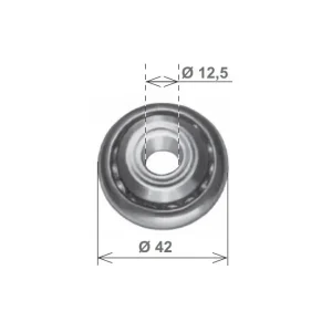 Cuscinetto supporto tapparella zincato STAFER 145FBF20 ø 42 mm r r r Cuscinetto a sfere zincato diametro 42mm r Spessore 15 mm r Diametro foro 12,5 mm r Boccola in ferro r r
", "sku" "09792807", "brand" { "@type" "Thing", "name" "STAFER" }, "offers" { "@type" "Offer", "priceCurrency" "EUR", "price" "2.45", "itemCondition" "http //schema.org/NewCondition", "availability" "http //schema.org/InStock", "url" "https //www.toolshopitalia.it/shop/accessori-per-tapparelle/cuscinetto-supporto-tapparella-zincato-stafer-145fbf20-o-42-mm", "seller" { "@type" "Organization", "name" "ToolShop Italia - Ferramenta Online" } }
} Gecertificeerd