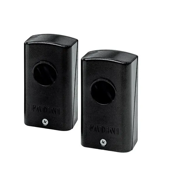 Exclusieve Aanbieding Coppia fotocellule Fadini TRIFO 11 (art. 107L) r r r Dispositivo di sicurezza a luce infrarossa modulata facile da installare. r Design studiato per le esigenze di minimi ingombri e spazi contenuti r Racchiuso in un contenitore in materiale plastico resistente agli urti. r Installazione a parete o applicazioni su colonnette in alluminio anodizzato estruso (COD.108L). r Portata max 6 mt. r r
", "sku" "00264686", "brand" { "@type" "Thing", "name" "FADINI " }, "aggregateRating" { "@type" "AggregateRating", "ratingValue" "5.00", "reviewCount" "1" }, "offers" { "@type" "Offer", "priceCurrency" "EUR", "price" "54.90", "itemCondition" "http //schema.org/NewCondition", "availability" "http //schema.org/InStock", "url" "https //www.toolshopitalia.it/shop/cancelli-automatici/coppia-di-fotocellule-fadini-108l-trifo-11", "seller" { "@type" "Organization", "name" "ToolShop Italia - Ferramenta Online" } }
}