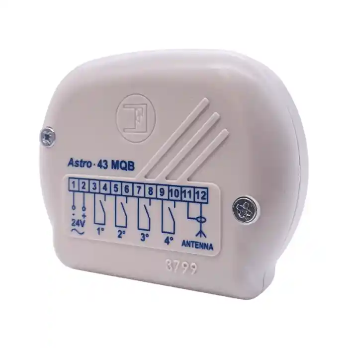 Radio ricevente da esterno 1 canale FADINI ASTRO 43 /1 M.Q.B. Fadini 4327L r r r r 1 canale r r da esterno r Programmazione a dip-switch r r
", "sku" "09516335", "brand" { "@type" "Thing", "name" "FADINI " }, "offers" { "@type" "Offer", "priceCurrency" "EUR", "price" "71.25", "itemCondition" "http //schema.org/NewCondition", "availability" "http //schema.org/InStock", "url" "https //www.toolshopitalia.it/shop/cancelli-automatici/radio-ricevente-1-canale-astro-43-1-m-q-b-fadini-4327l", "seller" { "@type" "Organization", "name" "ToolShop Italia - Ferramenta Online" } }
} Lage Kosten