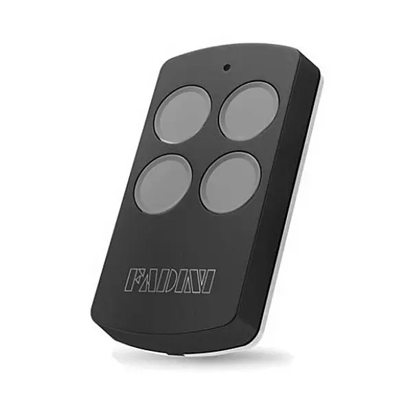 Beperkte Voorraad Telecomando trasmettitore per cancello FADINI DIVO 71 a 4 canali r r r Trasmettitore a 4 canali 433,92 MHz (autoapprendimento e rolling code) r Compatibile con le serie ASTRO 43-2 e JUBI 433-2 r Possibilità di copiare a distanza un ASTRO 43 o un JUBI 433 con un DIVO 71 e memorizzare un trasmettitore DIVO 71 su di una radio ricevente ASTRO 43 o JUBI 433 seguendo le istruzioni presenti nelle radio riceventi. r SOSTITUISCE I TRASMETTITORI ASTRO 43 E JUBI 433 r r
", "sku" "09711037", "brand" { "@type" "Thing", "name" "FADINI " }, "aggregateRating" { "@type" "AggregateRating", "ratingValue" "5.00", "reviewCount" "1" }, "offers" { "@type" "Offer", "priceCurrency" "EUR", "price" "31.90", "itemCondition" "http //schema.org/NewCondition", "availability" "http //schema.org/InStock", "url" "https //www.toolshopitalia.it/shop/cancelli-automatici/trasmettitore-telecomando-per-cancello-fadini-divo-71", "seller" { "@type" "Organization", "name" "ToolShop Italia - Ferramenta Online" } }
}