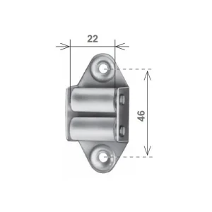 Guida cinghia verticale a rulli in plastica STAFER 180V0020 r r r Guida cinghia zincato con rulli in plastica bianchi r Larghezza rulli per cintino fino a 22 mm r Interasse fori di fissaggio 46 mm r r
", "sku" "09691926", "brand" { "@type" "Thing", "name" "STAFER" }, "offers" { "@type" "Offer", "priceCurrency" "EUR", "price" "0.53", "itemCondition" "http //schema.org/NewCondition", "availability" "http //schema.org/InStock", "url" "https //www.toolshopitalia.it/shop/accessori-per-tapparelle/guida-cinghia-verticale-a-rulli-in-plastica-stafer-180v0020", "seller" { "@type" "Organization", "name" "ToolShop Italia - Ferramenta Online" } }
} Merkproduct
