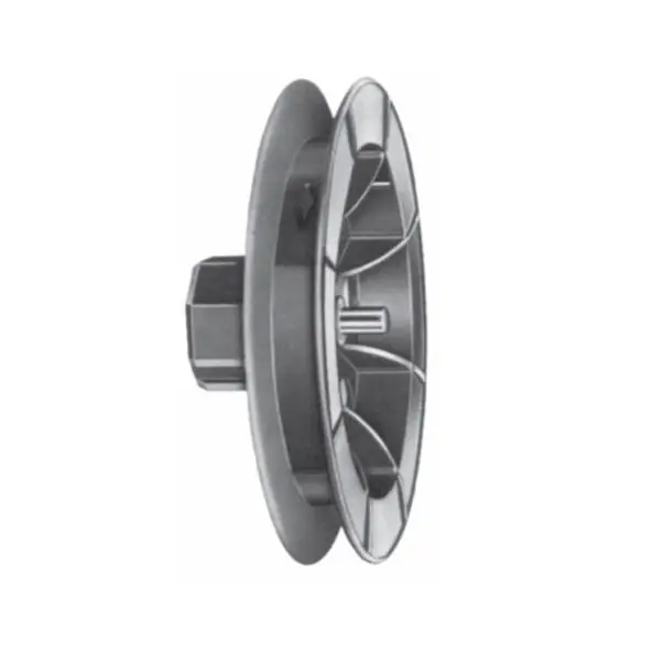 Gecertificeerd Puleggia in PVC per tapparella ø 220 mm per rullo ottagonale 60 Stafer 074.N.22.90