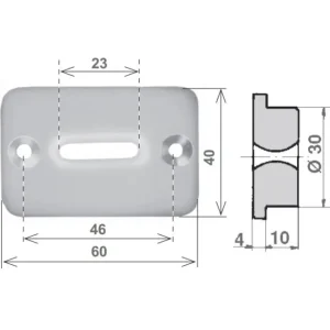 Gecertificeerd Placca guida cinghia trasversale in nylon bianco STAFER 190T0093 r r r Dimensioni 60x40 mm r Interasse fori di fissaggio 46 mm r Larghezza fessura cintino 23 mm r Spessore placca 14 mm (10 + 4) r r
", "sku" "09686762", "brand" { "@type" "Thing", "name" "STAFER" }, "offers" { "@type" "Offer", "priceCurrency" "EUR", "price" "0.55", "itemCondition" "http //schema.org/NewCondition", "availability" "http //schema.org/InStock", "url" "https //www.toolshopitalia.it/shop/accessori-per-tapparelle/placca-guida-cinghia-trasversale-in-nylon-bianco-stafer-190t0093", "seller" { "@type" "Organization", "name" "ToolShop Italia - Ferramenta Online" } }
}