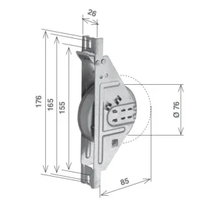 Seizoensaanbieding Avvolgitore per cintino tapparella a semincasso STAFER 028SR820 SIGMA R8 r r r Con molla caricata r Lunghezza cintino fino a 8m r Materiale acciaio zincato r Interasse 165mm r Profondità incasso 85mm r Altezza 176mm r Diametro puleggia 76mm r Compatibilità con cintino 20 x 1,2mm r r
", "sku" "09789555", "brand" { "@type" "Thing", "name" "STAFER" }, "aggregateRating" { "@type" "AggregateRating", "ratingValue" "5.00", "reviewCount" "2" }, "offers" { "@type" "Offer", "priceCurrency" "EUR", "price" "6.95", "itemCondition" "http //schema.org/NewCondition", "availability" "http //schema.org/InStock", "url" "https //www.toolshopitalia.it/shop/accessori-per-tapparelle/avvolgitore-cintino-tapparella-a-semincasso-stafer-028sr820-sigma-r8", "seller" { "@type" "Organization", "name" "ToolShop Italia - Ferramenta Online" } }
}