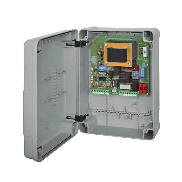 Direct Beschikbaar Scheda elettronica programmatore FADINI ELPRO 7 (art. 7079L) per NUPI 66 r r r Programmatore elettronico monofase con tecnologia radio programmabile, per cancelli a battente con pistoni NUPI 66. r L’apprendimento dei tempi di lavoro avviene anche tramite radiotrasmettitore. r Completo di contenitore da esterno r r
", "sku" "00446327", "brand" { "@type" "Thing", "name" "FADINI " }, "aggregateRating" { "@type" "AggregateRating", "ratingValue" "5.00", "reviewCount" "1" }, "offers" { "@type" "Offer", "priceCurrency" "EUR", "price" "211.00", "itemCondition" "http //schema.org/NewCondition", "availability" "http //schema.org/InStock", "url" "https //www.toolshopitalia.it/shop/cancelli-automatici/elpro-7-fadini-6610l-programmatore-per-nupi-66", "seller" { "@type" "Organization", "name" "ToolShop Italia - Ferramenta Online" } }
}