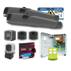 Kit completo per cancelli ad ante battenti FADINI 4240K0VL DARDO 424 Beperkt Aanbod