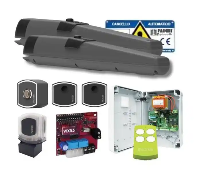 Kit completo per cancelli ad ante battenti FADINI 4240K0VL DARDO 424 Beperkt Aanbod