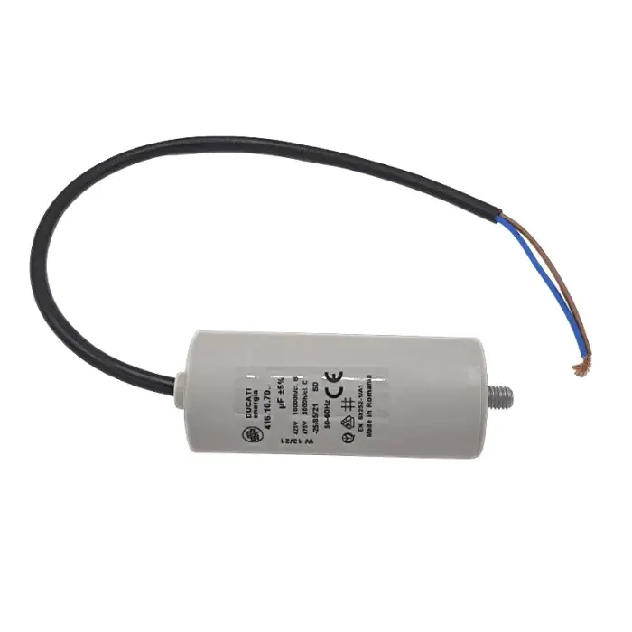 Condensatore FADINI 115427 EX7065L r r r Capacità 20μF r Con cavo elettrico r r
", "sku" "00445788", "brand" { "@type" "Thing", "name" "FADINI " }, "offers" { "@type" "Offer", "priceCurrency" "EUR", "price" "15.25", "itemCondition" "http //schema.org/NewCondition", "availability" "http //schema.org/InStock", "url" "https //www.toolshopitalia.it/shop/cancelli-automatici/condensatore-fadini-115427-ex7065l-20µf-con-cavo-elettrico", "seller" { "@type" "Organization", "name" "ToolShop Italia - Ferramenta Online" } }
} Koop Online