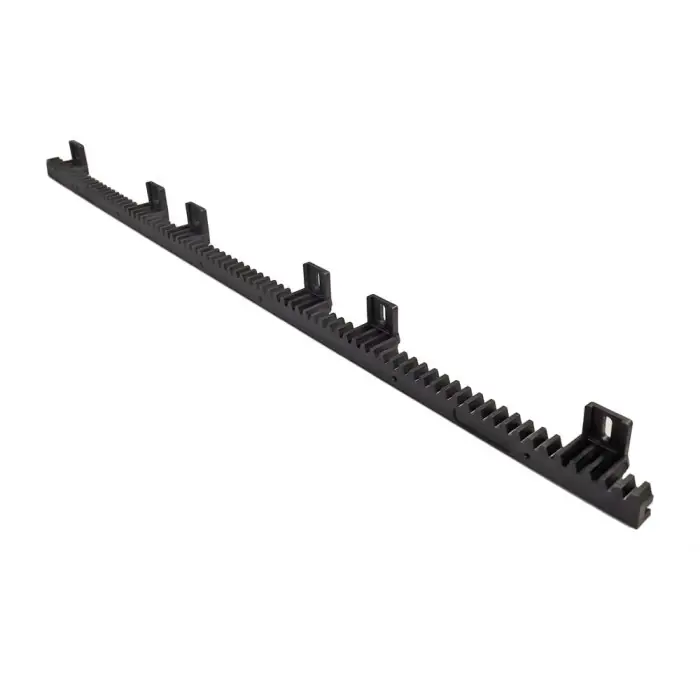 Beperkt Aanbod Cremagliera in nylon 1m per motori scorrevoli modulo M4 26x20 mm
