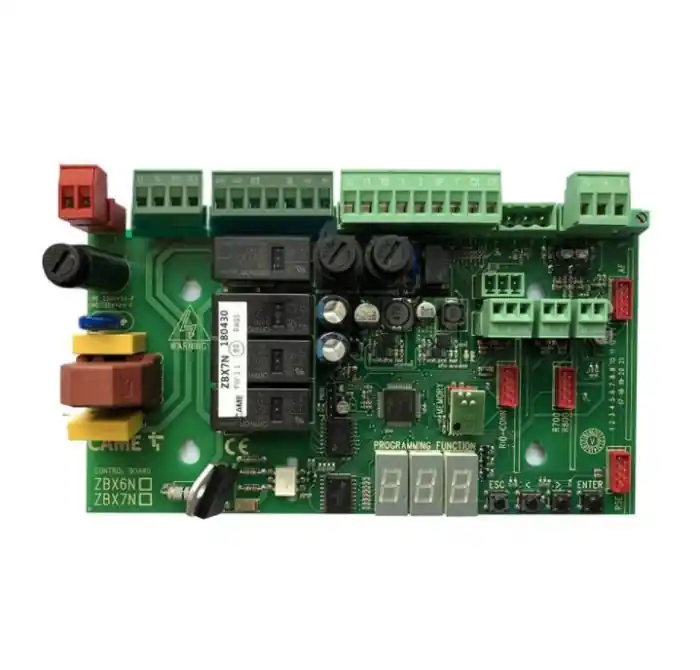 Scheda quadro comando motori serie BX CAME ZBX7N Must-Have