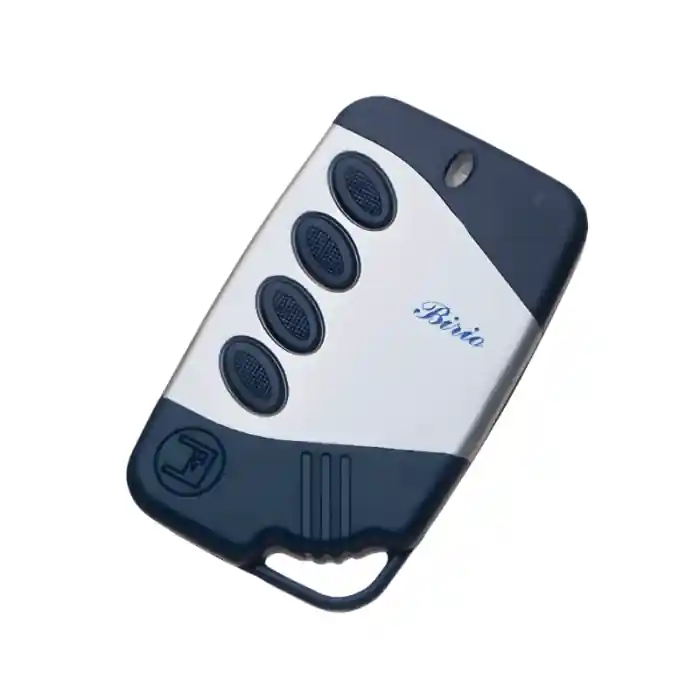 Actieprijs Radiocomando trasmittente BIRIO 868 /4TR 4 canali FADINI 8615L r r
Caratteristiche r r r N. canali 4 r Frequenza di lavoro 868,35 MHz r Portata (*) 120 m r Alimentazione 6 Vdc (2 batterie CR 2032) r Assorbimento medio 14 mA r Decodifica digitale Rolling Code r Temperatura di funzionamento - 40 °C +85 °C r r
", "sku" "09779990", "brand" { "@type" "Thing", "name" "FADINI " }, "aggregateRating" { "@type" "AggregateRating", "ratingValue" "5.00", "reviewCount" "1" }, "offers" { "@type" "Offer", "priceCurrency" "EUR", "price" "32.65", "itemCondition" "http //schema.org/NewCondition", "availability" "http //schema.org/InStock", "url" "https //www.toolshopitalia.it/shop/cancelli-automatici/radiocomando-trasmittente-birio-868-4tr-4-canali-fadini-8615l", "seller" { "@type" "Organization", "name" "ToolShop Italia - Ferramenta Online" } }
}