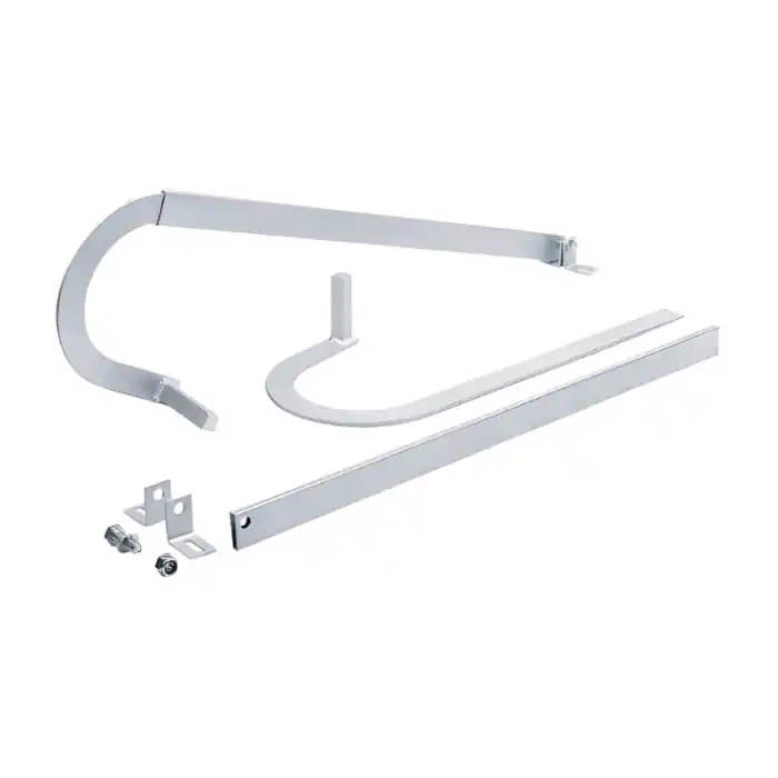 Exclusieve Aanbieding Coppia bracci telescopici curvi tubo rettangolare Came 001E786A