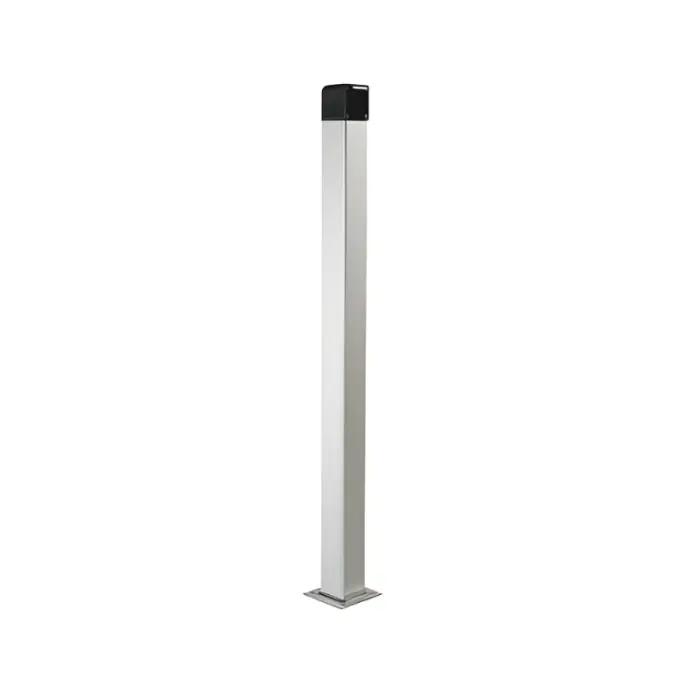 Colonnina in alluminio per selettore CAME 001CSS Meest Verkocht