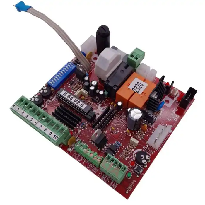 Snelle Levering ELPRO 65 Fadini 681L programmatore 230V per JUNIOR 633-650 r r
COMPATIBILITÀ r
Programmatore elettronico di comando per JUNIOR 633 e JUNIOR 650 r r
N.B. r
Per il JUNIOR 650 abbinare il Gruppo supporto coperchio Elpro 65 Fadini 624132 r r
LOGICHE DI FUNZIONAMENTO r
Automatica, semiautomatica, automatica passo passo, pedonale e prelampeggio. r r
FUNZIONI PRINCIPALI r
Programmazione semplificata con un solo tasto gestione della corsa con autoapprendimento, rallentamenti, inversione di marcia all’urto con ostacolo, predisposizione per secondo scorrevole (master /slave), freno elettronico. Led verdi /rossi di diagnostica per una facile valutazione dello stato dell’automazione. Autotest fotocellule (DSA), autotest coste di sicurezza (DACS), sistema di logica (RT DATA). Temperatura di esercizio -20 °C +55 °C. r r
DATI TECNICI r r r Alimentazione scheda 1PH (Vac - Hz) 230 - 50 r Potenza max motori (W) 375 r Uscita luce di cortesia (Vdc - mA) 24 - 50 r Uscita fotocellule /selettore /radio ricevente (Vdc - mA) 24 - 500 r Uscita spia di segnalazione (Vdc - W) 24 - 1 r Uscita per controllo DSA (Vdc - mA) 24 - 150 r Uscita lampeggiante (Vdc - W Vac - W) 230 - 25 r Tempo di pausa (s) 1 - 120 r Tempo apertura pedonale (min) max 3 r r r r
", "sku" "09778719", "brand" { "@type" "Thing", "name" "FADINI " }, "offers" { "@type" "Offer", "priceCurrency" "EUR", "price" "147.00", "itemCondition" "http //schema.org/NewCondition", "availability" "http //schema.org/InStock", "url" "https //www.toolshopitalia.it/shop/cancelli-automatici/elpro-65-fadini-681l-programmatore-230v-per-junior-633-650", "seller" { "@type" "Organization", "name" "ToolShop Italia - Ferramenta Online" } }
}