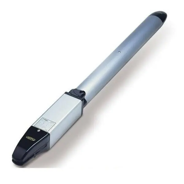 Actieprijs Pistone oleodinamico NUPI 66 per cancelli a battente FADINI 661L r r r Pistone oleodinamico per cancelli a battente con ante fino a 2,5 m. r Innovativo operatore oleodinamico con la regolazione della forza di spinta gestita dal programmatore elettronico ELPRO 7 RP. r Condensatore di spunto incorporato. r Facile da installare e da regolare. r Adatto per installazioni ad uso residenziale. r Pratico sblocco immediato con chiave cifrata personalizzata. r Testato e certificato marcatura CE con prove di tipo ITT PDC N. 2391-2008. r r r
Caratteristiche tecniche r r r Tensione di alimentazione 230 Vac- 50 Hz r Potenza assorbita 250 W r Corrente assorbita 1,2 A r Corsa dello stelo 275 mm r Diametro stelo 16 mm r Velocità lineare ~ 13 mm /s r Forza 3.100 N r Temperatura di esercizio -20 °C +80 °C (*) r Tipo di olio Oil FADINI - cod. 708L r Grado di protezione IP 67 r Frequenza utilizzo intensivo r Peso 8 kg r r
", "sku" "09716667", "brand" { "@type" "Thing", "name" "FADINI " }, "aggregateRating" { "@type" "AggregateRating", "ratingValue" "5.00", "reviewCount" "1" }, "offers" { "@type" "Offer", "priceCurrency" "EUR", "price" "440.50", "itemCondition" "http //schema.org/NewCondition", "availability" "http //schema.org/InStock", "url" "https //www.toolshopitalia.it/shop/cancelli-automatici/pistone-oleodinamico-nupi-66-per-cancelli-a-battente-fadini-661l", "seller" { "@type" "Organization", "name" "ToolShop Italia - Ferramenta Online" } }
}