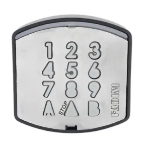 Koop Online Tastiera digitale da parete ZERO.DGT Fadini 146L r r r Tastiera digitale con collegamento via cavo, da parete r r r
MASSIMA SICUREZZA r r r Scocca in lega metallica verniciata a polvere ed elevata resistenza agli agenti atmosferici. r Ingombri e spazi contenuti sporgenza minima di 21 mm dal muro nella versione da incasso. r Mascherina di protezione in acciaio inox AISI 304 satinato. Il funzionamento avviene per mezzo di una combinazione numerica da 1 a 6 cifre. r Linea completa di colonnine e supporti per il fissaggio. r r r
RETROILLUMINAZIONE A LED r r r Segnalazione visiva di conferma combinazione led verde per combinazione cifrata corretta oppure led rosso per procedura errata. r Segnale acustico alla pressione di un singolo tasto. r Funzioni temporizzate e bistabili e pulsante di stop. r r r
DATI TECNICI r r r Tensione di alimentazione (Vac /dc) 12 /24 r Assorbimento tastiera max (mA) 25 r Assorbimento relè a riposo (mA) 4 r Assorbimento relè attivato (mA) 27 r Temperatura di esercizio (°C) -20 ÷ +80 r Canali (NA) 2 r Canali (NC) 1 r Distanza di comunicazione (m) max 100 r Contatto di uscita (A /Vac, VA) 1 /125, 60 r Grado di protezione tastiera IP 54 r r r r
", "sku" "09770805", "brand" { "@type" "Thing", "name" "FADINI " }, "offers" { "@type" "Offer", "priceCurrency" "EUR", "price" "62.35", "itemCondition" "http //schema.org/NewCondition", "availability" "http //schema.org/InStock", "url" "https //www.toolshopitalia.it/shop/cancelli-automatici/tastiera-digitale-da-parete-zero-dgt-fadini-146l", "seller" { "@type" "Organization", "name" "ToolShop Italia - Ferramenta Online" } }
}