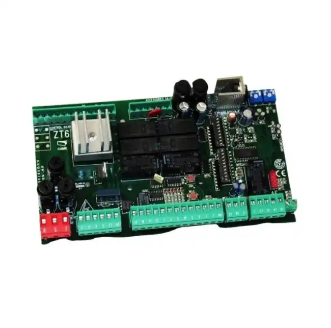 Korting CAME 002ZT-6 scheda elettronica per quadro comando ZT6 r r
La scheda gestisce e controlla le seguenti funzioni r r r chiusura automatica; r apertura parziale per passaggio pedonale; r rilevazione d’ostacolo a cancello fermo in qualsiasi punto; r azione mantenuta; r prelampeggio del lampeggiatore; r funzione del test di sicurezza; r r r
Le modalità di comando che è possibile definire sono r r r apertura /chiusura; r apertura /chiusura ad azione mantenuta; r apre /stop /chiude /stop; r apertura parziale; r stop totale. r r r
Le fotocellule, dopo la rilevazione di un ostacolo, possono provocare r r r la riapertura se il cancello sta chiudendo; r la richuisura se il cancello si sta aprendo; r lo stop parziale; r lo stop totale. r r r
Appositi trimmer regolano r r r il tempo di intervento della chiusura automatica; r il tempo di apertura parziale r r
", "sku" "09517479", "brand" { "@type" "Thing", "name" "CAME" }, "offers" { "@type" "Offer", "priceCurrency" "EUR", "price" "471.00", "itemCondition" "http //schema.org/NewCondition", "availability" "http //schema.org/InStock", "url" "https //www.toolshopitalia.it/shop/cancelli-automatici/scheda-quadro-comando-zt-6-came-002zt6", "seller" { "@type" "Organization", "name" "ToolShop Italia - Ferramenta Online" } }
}