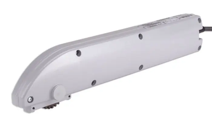 Attuatore motore elettrico lineare a cremagliera Mingardi DRIVE EVO 2, grigio 230V r r r r r VIENE FORNITO SOLO IL MOTORE, SENZA CREMAGLIERA r Completo di viteria per fissaggio. r Corpo motoriduttore in alluminio grigio RAL 9006 r r r
CAMPO DI APPLICAZIONE r r r Finestre a sporgere r Cupole r Sistemi frangisole r Lucernari r Finestre a bilico r Idoneo per serramenti di grandi dimensioni in applicazione in tandem r r r
CARATTERISTICHE r r r Tensione di funzionamento 110 - 240 V AC (50 /60 Hz) Conforme alle direttive 2006 /42 /EC e 2014 /30 /EC. r Predisposto di sistema di fine corsa elettronico in apertura e in chiusura con protezione da sovraccarico. r Possibilità di collegamento in parallelo. r Forza / Force Spinta 1000N r Voltaggio 110 - 240 V AC (50 /60 Hz) r Fine corsa apertura e chiusura / Elettronico r Grado di protezione (per uso interno) / IP 25 r Temperatura di funzionamento -10°C + 40°C r Cavo nero PVC L. 1500 mm (AC version) r Certificazione CE r r r r
", "sku" "09747869", "brand" { "@type" "Thing", "name" "MINGARDI-ASA" }, "offers" { "@type" "Offer", "priceCurrency" "EUR", "price" "183.00", "itemCondition" "http //schema.org/NewCondition", "availability" "http //schema.org/InStock", "url" "https //www.toolshopitalia.it/shop/automazioni-finestre/attuatore-motore-elettrico-lineare-a-cremagliera-mingardi-drive-evo-2-grigio-230v", "seller" { "@type" "Organization", "name" "ToolShop Italia - Ferramenta Online" } }
} Meest Verkocht