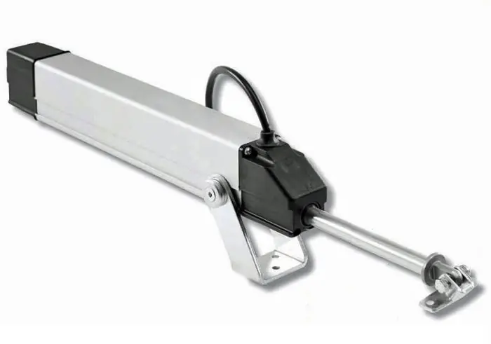 Attuatore motore a stelo per finestre a sporgere Mingardi EURO 1 230V (450Nm) argento r r r r
CAMPI DI APPLICAZIONE r r r Finestre a sporgere r Cupole r Sistemi frangisole r Lucernari r Finestre a bilico r r r
CARATTERISTICHE r r r Attuatore elettrico lineare a stelo rigido. r Funzionamento con tensione di alimentazione 230V AC 50Hz 35W r Forza / Spinta / Trazione 450Nm r Conforme alle Direttive 2006 /42 EC - 2014 /30 EC. r Predisposto di sistema di fine corsa elettronico in apertura e chiusura con protezione contro il sovraccarico. r Collegabile in parallelo. r Corsa regolabile dall’esterno tramite un registro. r Completo di accessori di fissaggio. r Forza / Force Spinta - Trazione / Thrust - Tensile 450N r Voltaggio 230V AC 50Hz r Corsa regolabile Si r Fine corsa apertura e chiusura Elettronico r Grado di protezione (per uso interno) IP 55 r Temperatura di funzionamento -10°C + 40°C r Cavo / 230V AC 50Hz PVC Nero 1200 mm r Certificazione CE r r r
COLORE /FINITURA Argento anodizzato r
", "sku" "00391320", "brand" { "@type" "Thing", "name" "MINGARDI-ASA" }, "offers" { "@type" "Offer", "priceCurrency" "EUR", "price" "178.00", "itemCondition" "http //schema.org/NewCondition", "availability" "http //schema.org/OutOfStock", "url" "https //www.toolshopitalia.it/shop/automazioni-finestre/attuatore-a-stelo-per-finestre-a-sporgere-mingardi-euro-1-230v-450nm-argento-corsa-mm-300", "seller" { "@type" "Organization", "name" "ToolShop Italia - Ferramenta Online" } }
} Laatste Versie