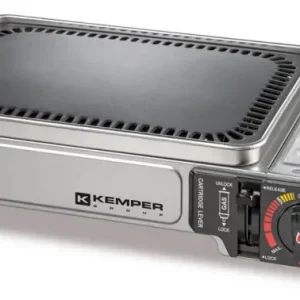 Aanbieding Bistecchiera a gas Smart Plancha portatile Kemper 104998 r r r Plancha portatile a gas, ideale per campeggio, barca e per cucinare a centrotavola all’aperto. r Dotata di ampia zona di cottura (34 x 25 cm) in alluminio con rivestimento antiaderente conforme a tutti requisiti di norme europee ed italiane. r Sistema di sicurezza integrato per lo sganciamento automatico della cartuccia in caso di sovrapressione. r Bruciatore ad U in acciaio inox per una diffusione omogena del calore. r Potenza regolabile. r Funzionante con cartuccia Kemper butano mod. 577 r Dotato di valigetta in plastica per il trasporto. r r
", "sku" "09742932", "brand" { "@type" "Thing", "name" "KEMPER" }, "aggregateRating" { "@type" "AggregateRating", "ratingValue" "5.00", "reviewCount" "1" }, "offers" { "@type" "Offer", "priceCurrency" "EUR", "price" "59.95", "itemCondition" "http //schema.org/NewCondition", "availability" "http //schema.org/InStock", "url" "https //www.toolshopitalia.it/shop/campeggio-tempo-libero/bistecchiera-a-gas-smart-portatile-kemper-104998", "seller" { "@type" "Organization", "name" "ToolShop Italia - Ferramenta Online" } }
}