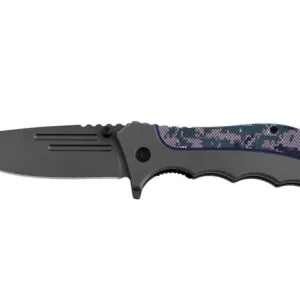 Coltello tascabile cm21 con lama in acciaio inox Ausonia 26386 Tijdelijk Beschikbaar