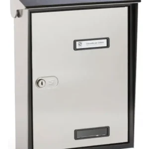 Cassetta postale in acciaio inox Silmec 10-015 in formato porta riviste r r r Cassetta postale per esterno S90 serie S /INOX acciaio inox AISI 304 r Comoda impostazione dall’alto con tappi antirumore situati sotto il tetto parapioggia. r Feritoia 240x24 mm. r La porta di ritiro ha un’apertura a libro ed è munita di un’astina reggiposta che impedisce la caduta del contenuto. r È corredata da viti, tasselli ad espansione e da gommini che compensano l’eventuale irregolarità del muro. r Adatta per riviste r Tetto parapioggia r Resistente alle intemperie r Apribile lato frontale per imbucare e ritirare r Dimensioni mm L275 x P80 x H385 r r r r
", "sku" "09599499", "brand" { "@type" "Thing", "name" "SILMEC" }, "aggregateRating" { "@type" "AggregateRating", "ratingValue" "5.00", "reviewCount" "3" }, "offers" { "@type" "Offer", "priceCurrency" "EUR", "price" "77.10", "itemCondition" "http //schema.org/NewCondition", "availability" "http //schema.org/InStock", "url" "https //www.toolshopitalia.it/shop/cassette-postali/cassetta-postale-porta-riviste-in-acciaio-inox-silmec-10-015", "seller" { "@type" "Organization", "name" "ToolShop Italia - Ferramenta Online" } }
} Finale Uitverkoop