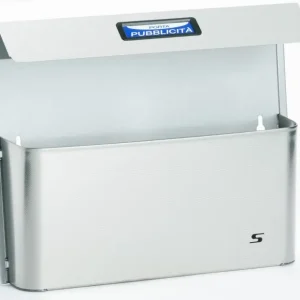 Actieprijs Cassetta contenitore porta pubblicità in acciaio inox DTL 18 /10 SILMEC 41.515-25 r r r Cesto portapubblicità realizzato interamente in acciaio inox antigraffio DTL è la soluzione per raggruppare la pubblicità condominiale, separandola dalla corrispondenza ordinaria di ciascuna unità abitativa. r r Porta pubblicità Bimetal con tetto è composto dal frontale in acciaio inox antigraffio DTL e dal retro in aluzinc r r Grazie al tetto parapioggia il contenuto rimane riparato. r r È la soluzione economica per raggruppare la pubblicità, separandola dalla corrispondenza ordinaria. r r È dotato di tetto parapioggia a protezione del contenuto. r Dimensioni L 342 x H 280 x P 80 mm r r r r
", "sku" "09373914", "brand" { "@type" "Thing", "name" "SILMEC" }, "offers" { "@type" "Offer", "priceCurrency" "EUR", "price" "46.55", "itemCondition" "http //schema.org/NewCondition", "availability" "http //schema.org/InStock", "url" "https //www.toolshopitalia.it/shop/cassette-postali/cesto-cassetta-porta-pubblicita-in-acciaio-inox-dtl-18-10-silmec-41-515-25", "seller" { "@type" "Organization", "name" "ToolShop Italia - Ferramenta Online" } }
}
