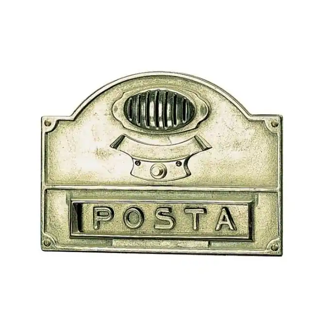 Placca bucalettere Serie Antica in ottone Alubox A5 r r
Eleganti e raffinate le cassette postali della "SERIE ANTICA OTTONE", rispondono alla richiesta di un cliente esigente che vuole dare all‘estetica della cassetta postale una certa importanza. r r r disponibili nelle varianti di colore ottone lucido, ottone verniciato ghisa. r con pulsante campanello r con posto citofonico r r r
Dimensioni r r r Larghezza 34,00 cm. r Altezza 24,50 cm. r r
", "sku" "00217002", "brand" { "@type" "Thing", "name" "ALUBOX" }, "offers" { "@type" "Offer", "priceCurrency" "EUR", "price" "173.00", "itemCondition" "http //schema.org/NewCondition", "availability" "http //schema.org/InStock", "url" "https //www.toolshopitalia.it/shop/cassette-postali-e-placche/placca-bucalettere-ottone-alubox-a5-colore-ottone-lucido", "seller" { "@type" "Organization", "name" "ToolShop Italia - Ferramenta Online" } }
} Aanbieding