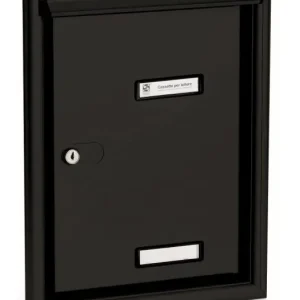 Porta ad incasso per ritiro postale Silmec 10-690 - - antracite Bestel Nu