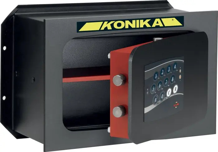 Lage Prijs Cassaforte a muro con combinazione elettronica Stark KONIKA 1252CE