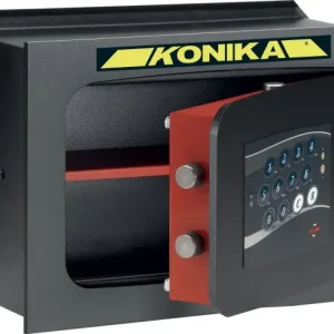 Alleen Vandaag Cassaforte a muro con combinazione elettronica Stark KONIKA 1254CE