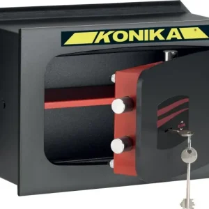 Seizoensaanbieding Cassaforte da murare antisfondamento con chiave Stark Konika 1204 r r r Cassaforte con sistema antisfondamento della porta al taglio laser (tra porta e cornice). r Praticamente impossibile da sfondare verso l‘interno! r r r
DIMENSIONI r r r Esterne L420 x H280 x P195 mm r Interne L400 x H260 x P142 mm r r r
CARATTERISTICHE COSTRUTTIVE GENERALI r r r Taglio laser 3D antisfondamento r Struttura monolitica in acciaio speciale r Fori di ancoraggio a muro e a pavimento (4+4) r Catenacci in acciaio trattato, diametro 22 mm r Catenacci 4 r Ripiani 1 r Estrazione della chiave inibita a serratura aperta r Finitura blu, verniciatura epossidica a doppia fosfatazione r r r r r
SISTEMA DI CHIUSURA r r r Serratura con chiave a doppia mappa a due mandate, a 6 leve asimmetriche a molle indipendenti, con traino diretto dei catenacci r Catenacci in acciaio trattato, diametro 22 mm. r Estrazione della chiave inibita a serratura aperta r Mentonnet antitrapano in acciaio temprato r r
", "sku" "09516410", "brand" { "@type" "Thing", "name" "STARK Casseforti" }, "offers" { "@type" "Offer", "priceCurrency" "EUR", "price" "213.00", "itemCondition" "http //schema.org/NewCondition", "availability" "http //schema.org/InStock", "url" "https //www.toolshopitalia.it/shop/casseforti/cassaforte-da-murare-antisfondamento-con-chiave-stark-konika-1204", "seller" { "@type" "Organization", "name" "ToolShop Italia - Ferramenta Online" } }
}