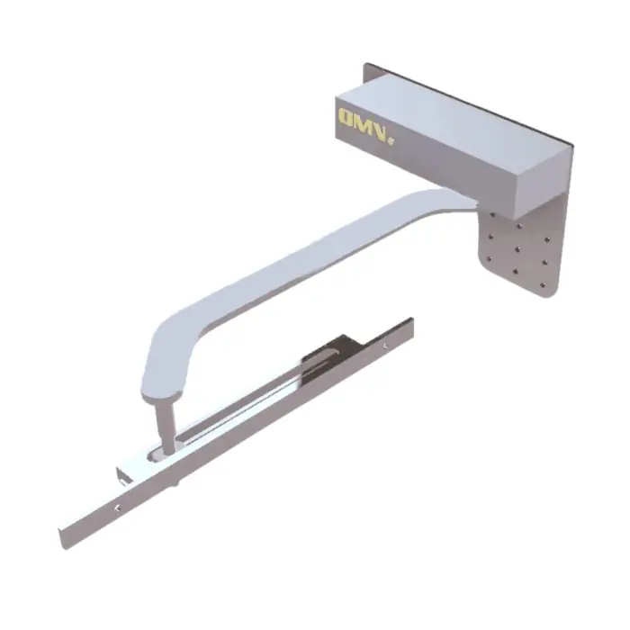 Nu Kopen Chiudicancello pedonale OMV GTS48C L argento - con fermo NO