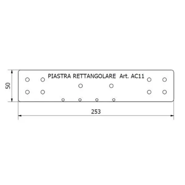 Piastra di montaggio AC11 per chiudicancello OMV GTS48C r r r Piastra rettangolare retrofit per montaggio chiudicancello OMV GTS48. r Posizionabile su piastre già saldate al cancello nelle sostituzioni di sistemi già esistenti e per installazioni dal nuovo su muro. r r r
DIMENSIONE DI INGOMBRO RIDOTTA r r r Dimensioni 253x50 mm r Sostituzioni rapide in 15 minuti (su altre piastre già saldate). r Non necessita di essere saldata. r Si fissa con 4 viti in dotazione nella confezione. r Reversibile per spinta apertura verso destra e sinistra. r Riduce le dimensioni del suo ingombro migliorando la linea r r
", "sku" "09790261", "brand" { "@type" "Thing", "name" "OMV" }, "offers" { "@type" "Offer", "priceCurrency" "EUR", "price" "34.85", "itemCondition" "http //schema.org/NewCondition", "availability" "http //schema.org/InStock", "url" "https //www.toolshopitalia.it/shop/chiudiporta-e-chiudicancello/piastra-di-montaggio-ac11-per-chiudicancello-pedonale-omv-gts48c", "seller" { "@type" "Organization", "name" "ToolShop Italia - Ferramenta Online" } }
} Beste Prijs
