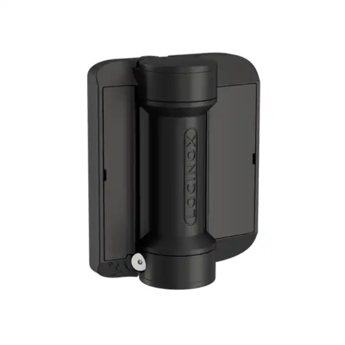 Uitverkoop Cerniera chiudicancello pedonale Locinox SERVAL-SD-K 180° nera (coppia)