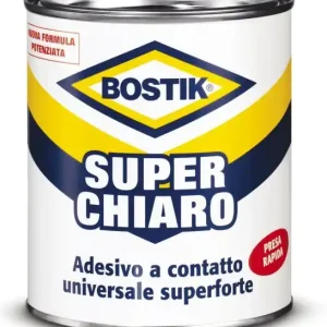 Beste Prijs Bostik Superchiaro adesivo a presa rapida in latta da 750 ml r r r Adesivo universale a contatto superforte. r Ideale per gomma, cuoio, feltro, laminati, moquettes e sughero, a se stessi o su supporti diversi. r Rapido e forte. Facile da applicare. r Buona resistenza alla temperatura. r Resiste ad acqua, umidità e calore. r r r
Campi di applicazione r
Incolla pannelli di rivestimento in plastica (ad esempio in Formica®), impiallacciato, pannelli, bordi in plastica, gomma, cuoio, linoleum, sughero, tessuti o schiuma di polietere sia da soli sia su legno, truciolato, calcestruzzo e metallo. r
Molto adatto anche per l‘incollaggio di margini delle scale, ghiere o feltrini sotto i mobili. Indicato anche per riparazioni, ad esempio, di scarpe, borse, giocattoli o per realizzare lavoretti di fai-da-te. Non indicato per schiuma di polistirolo r
(poliuretano e polistirolo espanso), polietilene (PE), polipropilene (PP) e PTFE. r r
Proprietà r r r A presa rapida r Super forte r Mantiene l‘elasticità r Adatto per materiali in tensione r Universale r Fluido r Resistente a umidità e gelo r r
", "sku" "09681187", "brand" { "@type" "Thing", "name" "BOSTIK" }, "offers" { "@type" "Offer", "priceCurrency" "EUR", "price" "24.65", "itemCondition" "http //schema.org/NewCondition", "availability" "http //schema.org/InStock", "url" "https //www.toolshopitalia.it/shop/collanti-nastri-stucco/bostik-adesivo-colla-rapida-universale-superchiaro-latta-750ml", "seller" { "@type" "Organization", "name" "ToolShop Italia - Ferramenta Online" } }
}