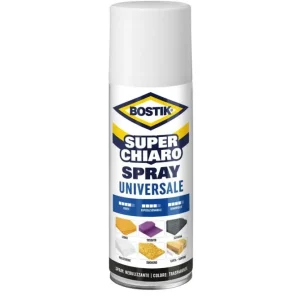 Premium Bostik Superchiaro adesivo colla spray universale trasparente 200 ml