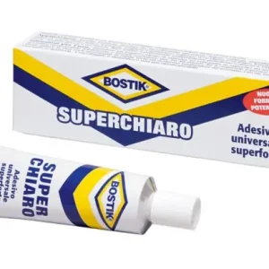 Betaalbaar Bostik Superchiaro colla a presa rapida in tubetto da 50 gr r r r Adesivo universale a contatto superforte. Ideale per gomma, cuoio, feltro, laminati, moquettes e sughero, a se stessi o su supporti diversi. r Rapido e forte. Facile da applicare. r Buona resistenza alla temperatura. r Resiste ad acqua, umidità e calore. r r r
Campi di applicazione r r r Incolla pannelli di rivestimento in plastica (ad esempio in Formica®), impiallacciato, pannelli, bordi in plastica, gomma, cuoio, linoleum, sughero, tessuti o schiuma di polietere sia da soli sia su legno, truciolato, calcestruzzo e metallo. r Molto adatto anche per l‘incollaggio di margini delle scale, ghiere o feltrini sotto i mobili. r Indicato anche per riparazioni, ad esempio, di scarpe, borse, giocattoli o per realizzare lavoretti di fai-da-te. r Non indicato per schiuma di polistirolo (poliuretano e polistirolo espanso), polietilene (PE), polipropilene (PP) e PTFE. r r r
Proprietà r r r A presa rapida r Super forte r Mantiene l‘elasticità r Adatto per materiali in tensione r Universale r Fluido r Resistente a umidità e gelo r r
", "sku" "09682023", "brand" { "@type" "Thing", "name" "BOSTIK" }, "offers" { "@type" "Offer", "priceCurrency" "EUR", "price" "3.45", "itemCondition" "http //schema.org/NewCondition", "availability" "http //schema.org/InStock", "url" "https //www.toolshopitalia.it/shop/collanti-nastri-stucco/bostik-superchiaro-colla-rapida-universale-in-tubetto-gr-50", "seller" { "@type" "Organization", "name" "ToolShop Italia - Ferramenta Online" } }
}