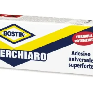 Superprijs Bostik Superchiaro colla rapida in tubetto da 125 gr r r r Adesivo universale a contatto superforte. Ideale per gomma, cuoio, feltro, laminati, moquettes e sughero, a se stessi o su supporti diversi. r Rapido e forte. Facile da applicare. r Buona resistenza alla temperatura. Resiste ad acqua, umidità e calore. r r r
Campi di applicazione r
Incolla pannelli di rivestimento in plastica (ad esempio in Formica®), impiallacciato, pannelli, bordi in plastica, gomma, cuoio, linoleum, sughero, tessuti o schiuma di polietere sia da soli sia su legno, truciolato, calcestruzzo e metallo. r
Molto adatto anche per l‘incollaggio di margini delle scale, ghiere o feltrini sotto i mobili. Indicato anche per riparazioni, ad esempio, di scarpe, borse, giocattoli o per realizzare lavoretti di fai-da-te. Non indicato per schiuma di polistirolo (poliuretano e polistirolo espanso), polietilene (PE), polipropilene (PP) e PTFE. r r
Proprietà r r r A presa rapida r Super forte r Mantiene l‘elasticità r Adatto per materiali in tensione r Universale r Fluido r Resistente a umidità e gelo r r
", "sku" "09682030", "brand" { "@type" "Thing", "name" "BOSTIK" }, "offers" { "@type" "Offer", "priceCurrency" "EUR", "price" "4.60", "itemCondition" "http //schema.org/NewCondition", "availability" "http //schema.org/InStock", "url" "https //www.toolshopitalia.it/shop/collanti-nastri-stucco/bostik-superchiaro-colla-rapida-in-tubetto-gr-125", "seller" { "@type" "Organization", "name" "ToolShop Italia - Ferramenta Online" } }
}
