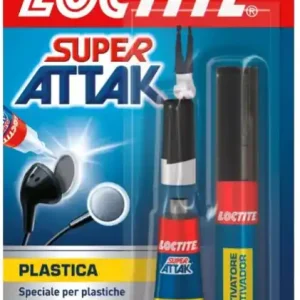 Rechtstreeks Van De Fabrikant LOCTITE colla Super Attak speciale Plastica 2gr + 4ml r r r Adesivo istantaneo specificoper plastica r Sistema a due fasi più avanzato per incollare perfettamente e in pochi secondi tutti i tipi di plastica, come PVC e ABS r Adatto anche per quelli più difficili, come polietilene, polipropilene, PTFE, etc (materiali che risultano leggermente untuosi al tatto) con cui spesso sono realizzati giocattoli, piccoli elettrodomestici ed altri oggetti in plastica esistenti nell’ambiente domestico. r r
", "sku" "09689473", "brand" { "@type" "Thing", "name" "LOCTITE ATTAK" }, "offers" { "@type" "Offer", "priceCurrency" "EUR", "price" "11.55", "itemCondition" "http //schema.org/NewCondition", "availability" "http //schema.org/OutOfStock", "url" "https //www.toolshopitalia.it/shop/collanti-nastri-stucco/loctite-colla-super-attak-speciale-plastica-2gr-4ml", "seller" { "@type" "Organization", "name" "ToolShop Italia - Ferramenta Online" } }
}