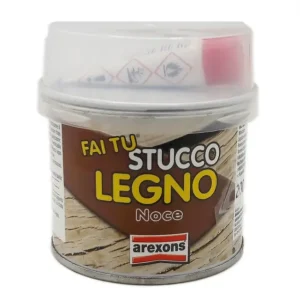 Actieprijs Stucco Noce per legno Arexons 200 gr r r r Stucco per eseguire qualsiasi tipo di intervento su supporti in legno, come ricostruzione di parti mancanti anche di grosse dimensioni, stuccature, rifiniture, ecc. r E‘ possibile ottenere qualsiasi spessore finale applicando più strati a distanza di pochi minuti. Indurisce rapidamente mediante aggiunta dell‘apposito catalizzatore dopo l‘indurimento può essere segato, piallato, forato, carteggiato esattamente come se fosse legno. r E‘ riverniciabile con la maggior parte degli smalti e mordenti normalmente reperibili in commercio o con i Pennarelli Ritocco Legno Arexons. r r
", "sku" "09627857", "brand" { "@type" "Thing", "name" "AREXONS" }, "aggregateRating" { "@type" "AggregateRating", "ratingValue" "5.00", "reviewCount" "1" }, "offers" { "@type" "Offer", "priceCurrency" "EUR", "price" "6.35", "itemCondition" "http //schema.org/NewCondition", "availability" "http //schema.org/InStock", "url" "https //www.toolshopitalia.it/shop/collanti-nastri-stucco/stucco-noce-per-legno-arexons-200-gr", "seller" { "@type" "Organization", "name" "ToolShop Italia - Ferramenta Online" } }
}