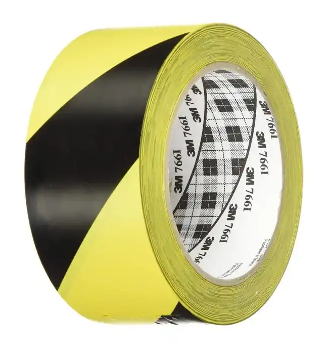 Dagaanbieding Nastro segnaletico giallo /nero 3M 766I mm 50,8 x 33m r r r Rotolo da 33m larghezza 50,8 mm r Sebbene i nastri vinilici resistano ai solventi più comuni, occorre fare attenzione a chetoni, idrocarburi clorurati ed esteri che si trovano negli smalti, nei diluenti, negli sgrassanti, svernicianti ecc., che potrebbero causare sollevamento o arricciamento del supporto r Supporto vinilico conformabile, stampato a strisce gialle e nere. r Adesivo in gomma-resina per una buona adesione immediata. r I risultati migliori si ottengono quando il prodotto viene applicato a superfici pulite e asciutte, a temperature tra 16 °C e 27 °C r Può essere applicato a mano o con applicatore su pavimento r Ideale per applicazioni di marcature di sicurezza in aree di traffico leggero r Il nastro vinilico 3MTM 766 può essere utilizzato per applicazioni non critiche di demarcazione di aree di pericolo. r r r
Possibili applicazioni Marcatura di punti in movimento o di ingranaggi di macchine per motivi di sicurezza - Marcatura provvisoria a pavimento intorno a macchinari o a perdite accidentali. r
", "sku" "09702356", "brand" { "@type" "Thing", "name" "3M" }, "offers" { "@type" "Offer", "priceCurrency" "EUR", "price" "7.85", "itemCondition" "http //schema.org/NewCondition", "availability" "http //schema.org/InStock", "url" "https //www.toolshopitalia.it/shop/collanti-nastri-stucco/nastro-di-segnalazione-giallo-nero-3m-766i-50-8-mm-x-33m", "seller" { "@type" "Organization", "name" "ToolShop Italia - Ferramenta Online" } }
}