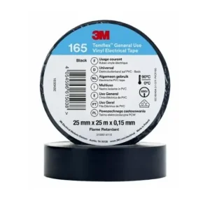 Laatste Kans Nastro isolante in PVC NERO 3M Temflex 165, 25 mm x 25m r r r Nastro isolante in vinile è un nastro isolante in PVC professionale con uno spessore di 0,15 mm adatto per uso interno o esterno. r Rotolo da 25 mt, larghezza nastro 25 mm r Buona resistenza ad abrasioni, acido, alcali e alle variazioni delle condizioni atmosferiche, inclusa la luce solare r Elevata resistenza dielettrica r Prestazioni elevate con temperature ambientali fino a 90 °C r Nastro di livello professionale adatto per l‘uso in ambienti interni ed esterni r Disponibile nei colori standard del settore r Certificato VDE, IEC 60454-3-1-5 /F-PVCP /90 r Ritardante alla fiamma r r r
Applicazioni r r r Adatto per ambienti interni moderatamente difficili e utilizzi in esterno protetto dagli agenti atmosferici r Per ambienti residenziali, commerciali e di produzione (OEM) r Codifica a colori per l‘identificazione delle fasi, la marcatura dei fili e la sicurezza r Isolamento elettrico delle giunzioni di fili e cavi fino a 600 volt r Fissaggio e fasciatura di fili e cavi r Posa dei cavi con sonda tira cavi r r
", "sku" "09659452", "brand" { "@type" "Thing", "name" "3M" }, "offers" { "@type" "Offer", "priceCurrency" "EUR", "price" "1.93", "itemCondition" "http //schema.org/NewCondition", "availability" "http //schema.org/InStock", "url" "https //www.toolshopitalia.it/shop/collanti-nastri-stucco/nastro-isolante-pvc-nero-3m-temflex-165-25-mm-x-25m", "seller" { "@type" "Organization", "name" "ToolShop Italia - Ferramenta Online" } }
}