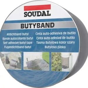 Nastro butilico autoadesivo Soudal Butyband colore alluminio in rotolo da 10m r r r Butyband è un nastro a base di gomma butilica, pronto all‘uso, autoadesivo, elastoplastico e sigillante. r Eccellente adesione su tutte le superfici anche se applicata a basse temperature. r Disponibile in rotoli da 10 mt in varie altezze. r Spessore 0,8 mm r Larghezze disponibili mm 50 - 75 - 100 r r r
Caratteristiche r r r Adesione rapida ed eccellente su molte superfici r Impermeabile r Colore alluminio r Flessibile anche a freddo r Resistente ai raggi UV e agli agenti atmosferici r Autoadesivo r A tenuta di vapore r r r
Applicazione r r r Sigillatura attorno a camini, prese d‘aria, lucernari, davanzali e porte scorrevoli. Nastro sigillante e riparatore universale. r r r
Istruzioni r r r Tagliare Butyltape alla lunghezza desiderata. r Rimuovere la carta protettiva e applicare il nastro sulla superficie preparata. r Premere con decisione o utilizzare un rullo a pressione per garantire una perfetta tenuta e pieghe uniformi. r Assicurarsi che vi sia una sovrapposizione di almeno 5 cm se più strisce di Butyband sono incollate una accanto all‘altra r r
", "sku" "09780224", "brand" { "@type" "Thing", "name" "SOUDAL" }, "offers" { "@type" "Offer", "priceCurrency" "EUR", "price" "9.90", "itemCondition" "http //schema.org/NewCondition", "availability" "http //schema.org/InStock", "url" "https //www.toolshopitalia.it/shop/nastro-butilico-autoadesivo-soudal-butyband-in-rotolo-10m-l-mm-50", "seller" { "@type" "Organization", "name" "ToolShop Italia - Ferramenta Online" } }
} Nu Kopen
