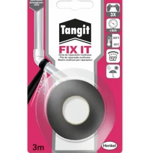 TANGIT FIX IT nastro auto-agglomerante multiuso 3m r r r Nastro multiuso auto-agglomerante per tutte le perdite sia in interni che in esterni. r Resiste fino a 4 bar di pressione ed è estremamente elastico (può raggiungere fino a 3 volte la sua lunghezza). r Applicabile su superfici bagnate. r r
", "sku" "09754836", "brand" { "@type" "Thing", "name" "HENKEL" }, "offers" { "@type" "Offer", "priceCurrency" "EUR", "price" "9.60", "itemCondition" "http //schema.org/NewCondition", "availability" "http //schema.org/InStock", "url" "https //www.toolshopitalia.it/shop/collanti-nastri-stucco/tangit-fix-it-nastro-auto-agglomerante-multiuso-3m", "seller" { "@type" "Organization", "name" "ToolShop Italia - Ferramenta Online" } }
} Aanbieding