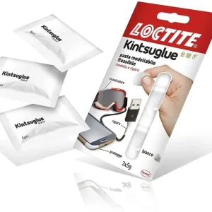 Pasta modellabile bianca flessibile ripara tutto LOCTITE KINTSUGLUE BIANCA r r r Kintsuglue è una nuova pasta modellabile flessibile creata per riparare qualsiasi oggetto rotto. r r r
Modellabile e forte allo stesso tempo, può essere applicata su qualsiasi oggetto tu voglia r r r Riparare r Ricostruire r Proteggere r Migliorare r Rimovibile, verniciabile ed antiurto. r Contenuto singolo blister 3 bustine da 5 grammi cadauna r Colore pasta bianco r r
", "sku" "09754874", "brand" { "@type" "Thing", "name" "HENKEL" }, "offers" { "@type" "Offer", "priceCurrency" "EUR", "price" "7.20", "itemCondition" "http //schema.org/NewCondition", "availability" "http //schema.org/InStock", "url" "https //www.toolshopitalia.it/shop/collanti-nastri-stucco/pasta-modellabile-flessibile-ripara-tutto-loctite-kintsuglue-bianca", "seller" { "@type" "Organization", "name" "ToolShop Italia - Ferramenta Online" } }
} Fabrieksprijs