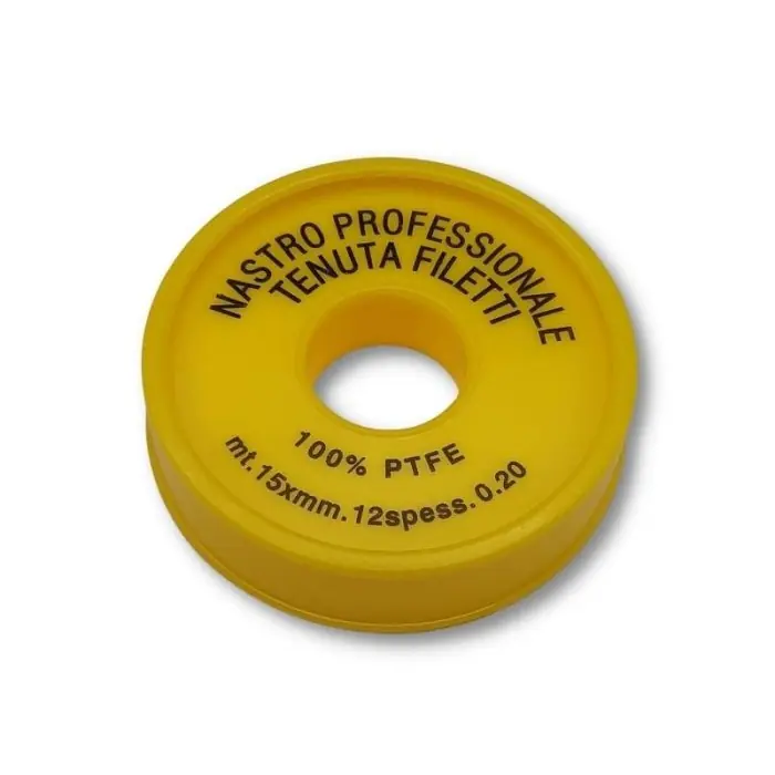 Goedkoop Rotolo nastro teflon per tenuta filetti 15m r r r Nastro per sigillare giunti filettati con un solo avvolgimento. r Per la sigillatura contro tutti i gas e i liquidi comuni. r Spessore 0.20 mm r Lunghezza 15 metri r Larghezza 1 /2" r Adatto per l‘acqua potabile e giunti per gas r r
", "sku" "09713307", "brand" { "@type" "Thing", "name" "TOOLSHOP ITALIA" }, "offers" { "@type" "Offer", "priceCurrency" "EUR", "price" "1.43", "itemCondition" "http //schema.org/NewCondition", "availability" "http //schema.org/InStock", "url" "https //www.toolshopitalia.it/shop/collanti-nastri-stucco/rotolo-nastro-teflon-sigillare-tubi-e-filetti-15m", "seller" { "@type" "Organization", "name" "ToolShop Italia - Ferramenta Online" } }
}